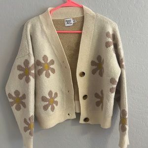 Princess Polly Flower Cardigan